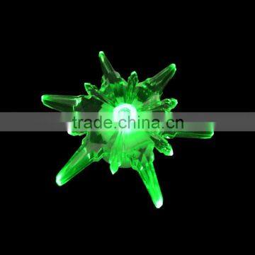 Battery operated led light for family and festival decoration led lamp with snowflake