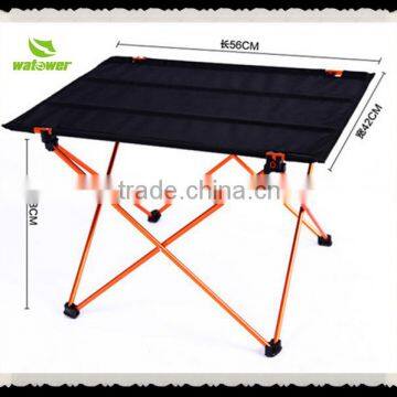 Aluminium Alloy Frame Portable Folding Picnic Camping Table