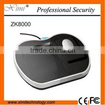 Fingerprint and card reader fingerprint scanner zk8000/zk8500 fingerprint reader with card reader