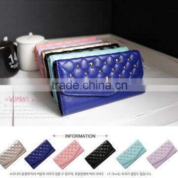 Express Latest Clutch Women Purses Colorful Wallets for Girls photo-2