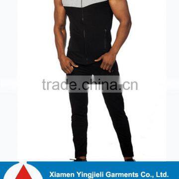 custom sports tracksuits,sleeveless pant sweatshirts