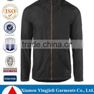 2016 Hot Sale Customized Wholesale Windbreaker Waterproof Men Rain Jacket Fabric