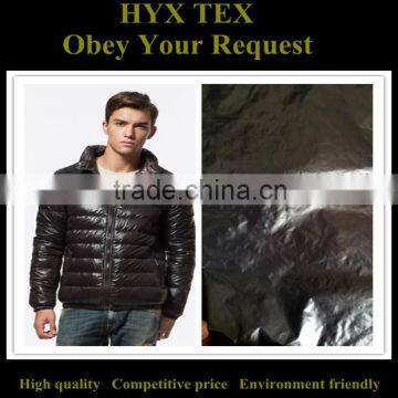 380T Waterproof Nylon fabric for light down jacket