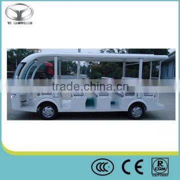 new electric sightseeing bus