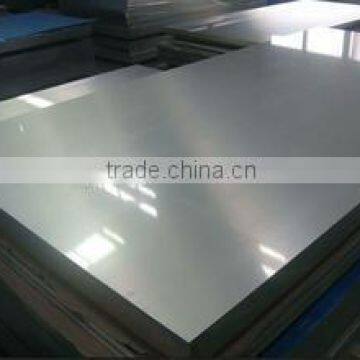 Made in China sheet stainless steel price astm444 8K finish for sale