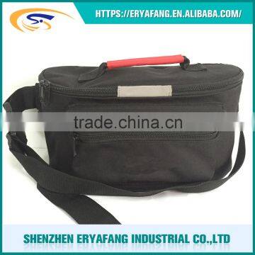 Hot Sell Polyester Mechanic Electrical Rigger Organizer Tote Carpenters Electrical Tool Kit Bag, Hanging Tool photo-2