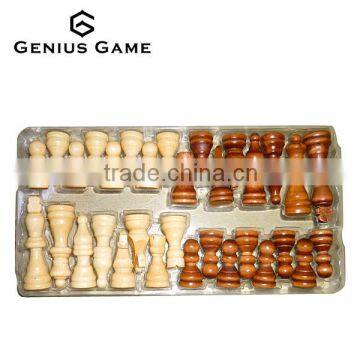 2.5inch Wooden Chess Pieces Set photo-2