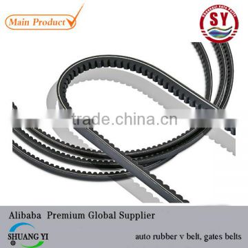 auto rubber v belt, gates belts