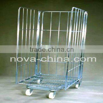 wire mesh Logistics truck for accessories and cartons