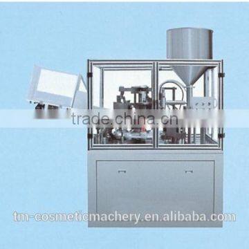 2014 newest automatic cosmetic pharmacy plastic tube filling and sealing machine