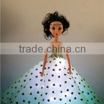 Promotion Party Items / Luminous Wedding Decoration Dolls for Couples