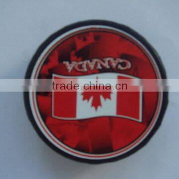 Hot Selling Promotion Printed Rubber Hockey Pucks photo-4