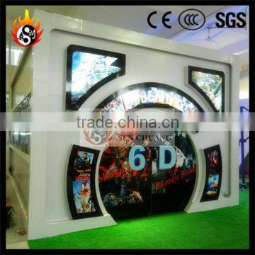 Newest 5D 6D 7D 8D 9D XD Cinema,Outdoor Mobile 5D 6D 7D Theater,English cinema 6D Movies for sale