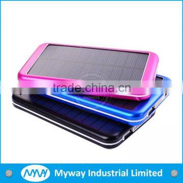 Best Selling Product Cell Phone Solar Charger Solar Energy Power Bank 5000mah photo-5