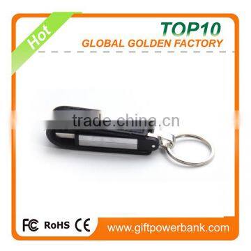 China usb manufacture leather metal usb flash drive