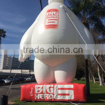 2015 hot outdoor advertising inflatable donut