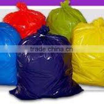 HDPE / LDPE Disposable Garbage Bags