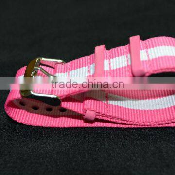 new nato 22mm colourful popular wrist nylon strap watch belt nato band