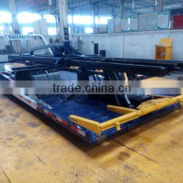 3T and 5 ton road flatbed wrecker upper parts,without chassis truck