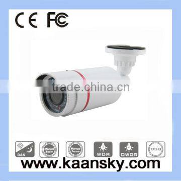 new design 800tvl bullet ccd camera with 40 ir distance