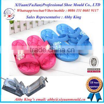 New Style lovers With Flower High Quality PVC Air Blowing Slipper Moulds