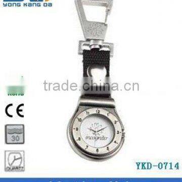 2015 fashion stainless steel quartz watches for nurses