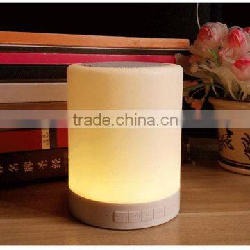 Colorful Portable Bluetooth Speaker Smart Bluetooth Led Light Speaker