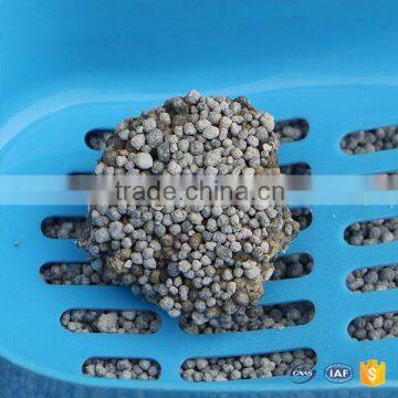 Colorful cat toilet sand odor control kitty sand activated carbon