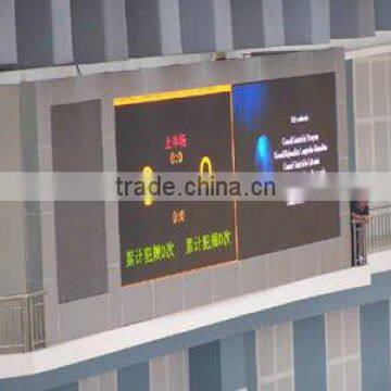 outdoor Waterproof P10 advertising led display screen / led light module rgb