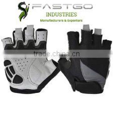 Finger less Sport Gloves/ Bicycle gloves