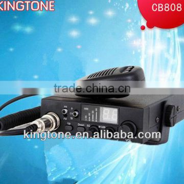 CB808 AM/FM Radio Vehicle Two Way Radio Cheap Car Radio Suitable for Fleet Management, Fleet Work Interphone