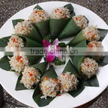 High Quality Bamboo Leaves for Sushi photo-2