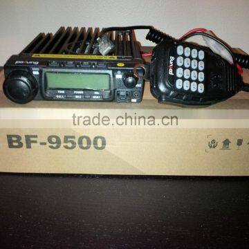 uhf mobile radio transceiver vehicle mounted two way radio walkie talkie with microphone speaker