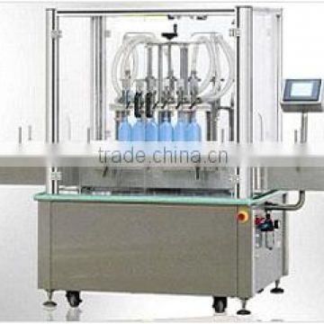 Liquid Soaps Filling Machine