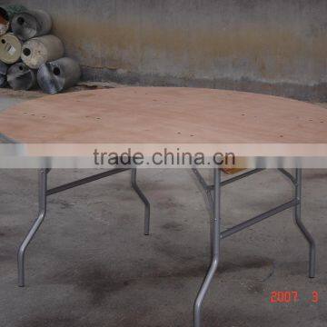 60" Plywood foldable Dining Table