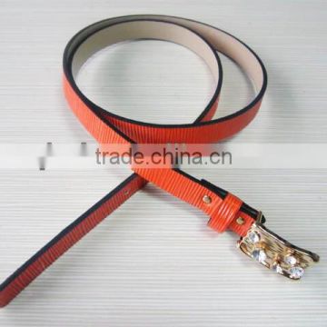 Pu fashionable lady belt