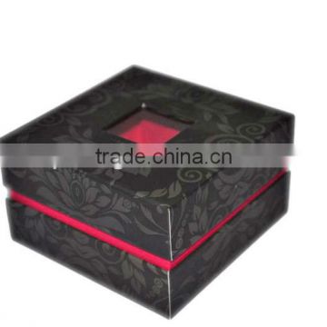 jewelry box with top and bottom cover/cardboard