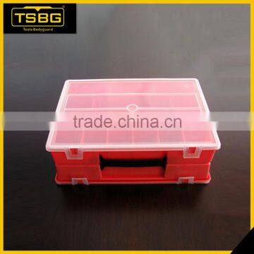 Hot selling 2016 tranparent plastic boxes