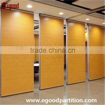 acoustic sliding folding partition door for comminity function room