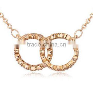 22196 zinc alloy necklace for lady pendants jewlery