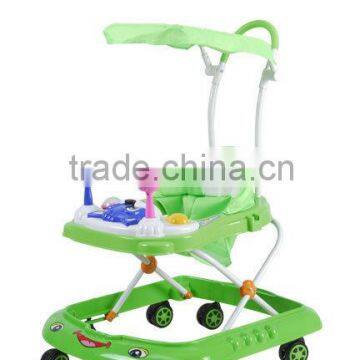 2015 baby walker with 5point safety big wheels and moremusic pass en71-3 cert