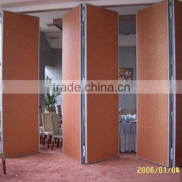 aluminum folding folding room partition material used building wall