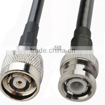 RF Cable Assembly BNC Male to RP-TNC Male cable LMR195/RG58 for