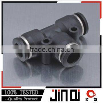  china pneumatic tee plastic adapter