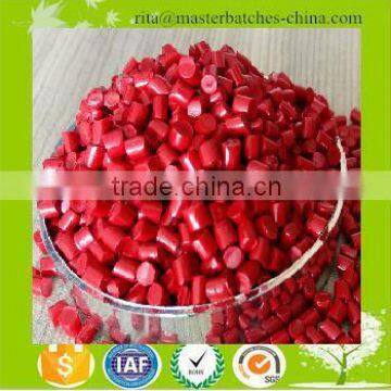 High Quality Red Masterbatch for Molding Injection