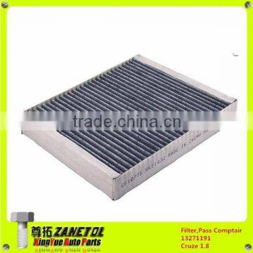 Car Auto Carbin Ari Filter For Chevrolet Cruze Opel Astra	13271191 Air Condition Filter