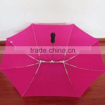 China Supplier Top Quality Logo Printed Straight Lover Umbrella Full Body Umbrella for Sale