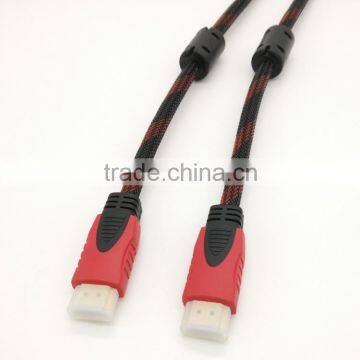 HL1002 20m HDMI audio video cable 1080P high quality HDMI cables line version 1.4