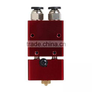 3D Printer Parts E3D Cyclops 2 In 1 Out Hotend Dual Extruder 3D Printer photo-2