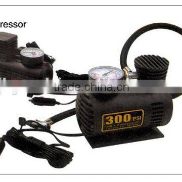 12V 150PSI portable car air compressor / auto air compressor/car accessories